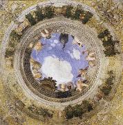Andrea Mantegna Ceiling Oculus oil